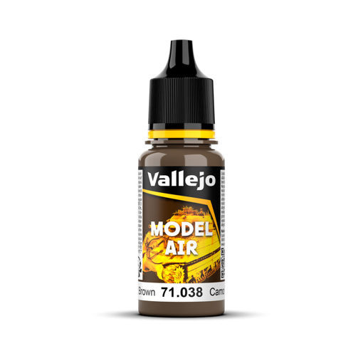 Imagen de Vallejo Pintura Model Air Camuflaje Pardo Medio 17 ml.