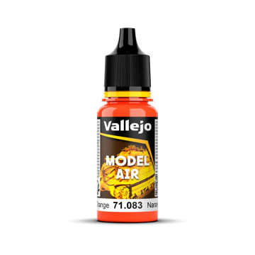 Imagen de Vallejo Pintura Model Air Naranja 17 ml.