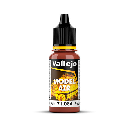 Imagen de Vallejo Pintura Model Air Rojo Fuego 17 ml.