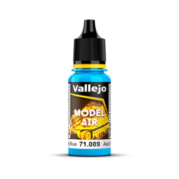 Imagen de Vallejo Pintura Model Air Azul Mar Claro 17 ml.