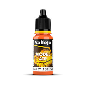 Imagen de Vallejo Pintura Model Air Óxido Anaranjado 17 ml.
