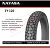 Imagen de Cubierta Moto 90/90-19 c/cámara Nayasa EY126