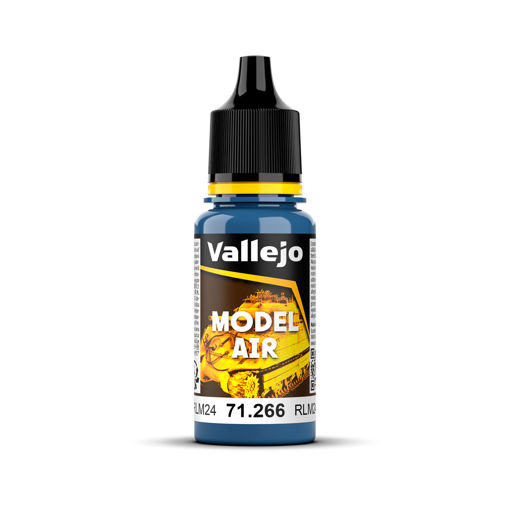 Imagen de Vallejo Pintura Model Air RLM24 Dunkelblau 17 ml.
