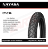 Imagen de Cubierta Moto 90/90-21 c/cámara  Nayasa EY034