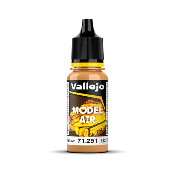 Imagen de Vallejo Pintura Model Air US Tierra Amarilla 17 ml.