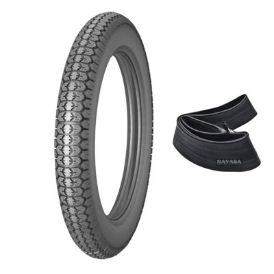 Imagen de Cubierta Moto 275-18  c/cámara Nayasa EY819