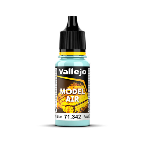 Imagen de Vallejo Pintura Model Air Azul Claro AF Ruso 17 ml.