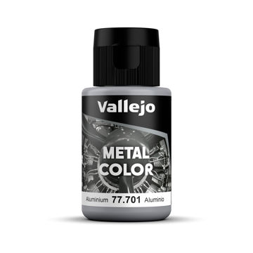 Imagen de Vallejo Pintura Metal Color Aluminio 32 ml