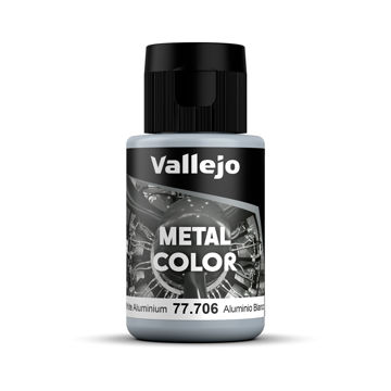 Imagen de Vallejo Pintura Metal Color Aluminio Blanco 32 ml