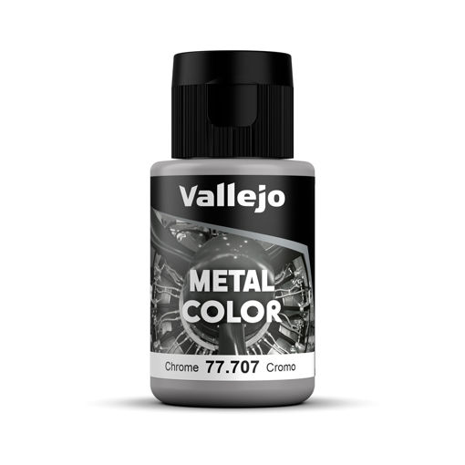 Imagen de Vallejo Pintura Metal Color Cromo 32 ml
