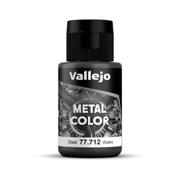 Imagen de Vallejo Pintura Metal Color Acero 32 ml