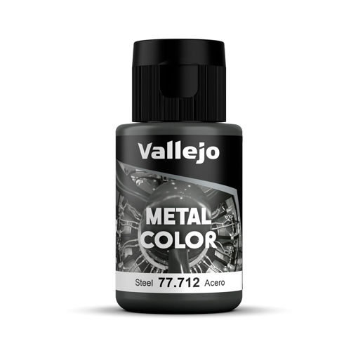 Imagen de Vallejo Pintura Metal Color Acero 32 ml