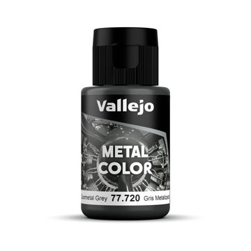 Imagen de Vallejo Pintura Metal Color Gris Metalizado 32 ml