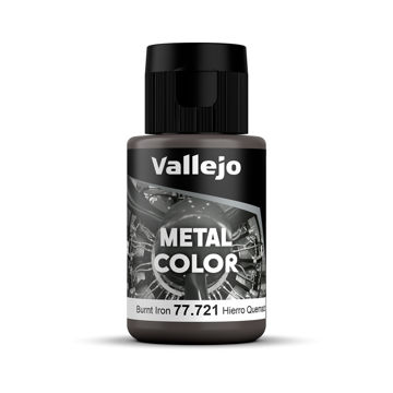 Imagen de Vallejo Pintura Metal Color Hierro Quemado 32 ml