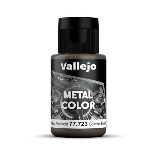 Imagen de Vallejo Pintura Metal Color Colector Escape 32 ml