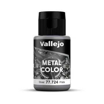 Imagen de Vallejo Pintura Metal Color Plata 32 ml