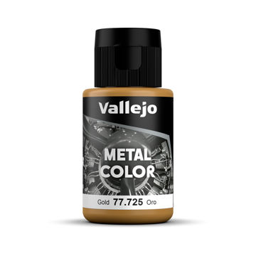 Imagen de Vallejo Pintura Metal Color Oro 32 ml