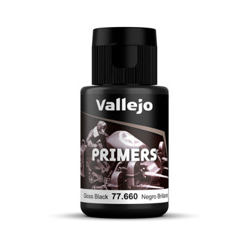 Imagen de Imprimación Vallejo Negro Brillante 32 ml