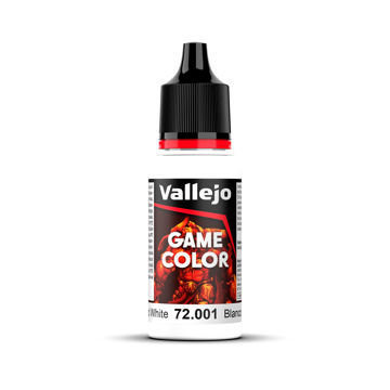 Imagen de Vallejo Pintura Game Color Blanco Calavera 18 ml