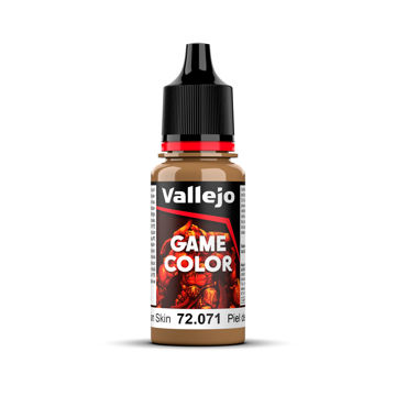 Imagen de Vallejo Pintura Game Color Piel de Bárbaro 18 ml