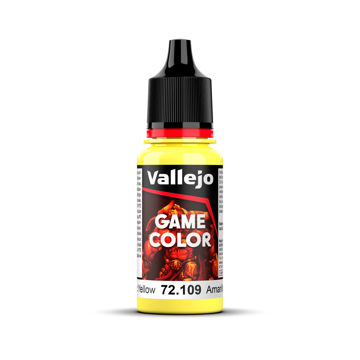 Imagen de Vallejo Pintura Game Color Amarillo Tóxico 18 ml