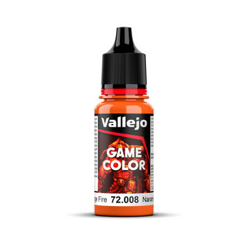 Imagen de Vallejo Pintura Game Color Naranja Fuego 18 ml