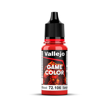 Imagen de Vallejo Pintura Game Color Sangre Escarlata 18 ml
