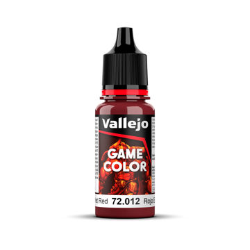 Imagen de Vallejo Pintura Game Color Rojo Escarlata 18 ml