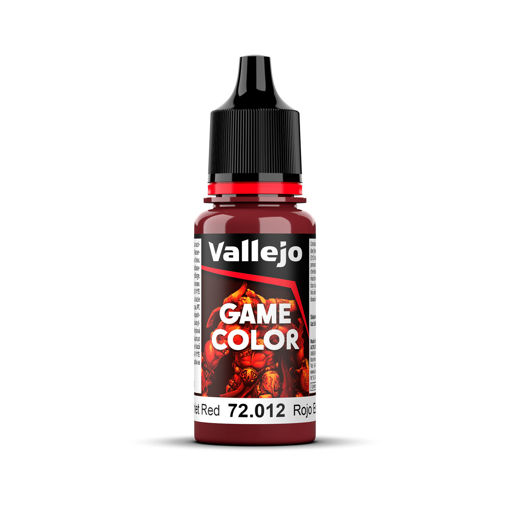 Imagen de Vallejo Pintura Game Color Rojo Escarlata 18 ml