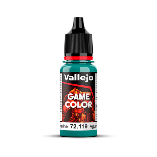 Imagen de Vallejo Pintura Game Color Aguamarina 18 ml