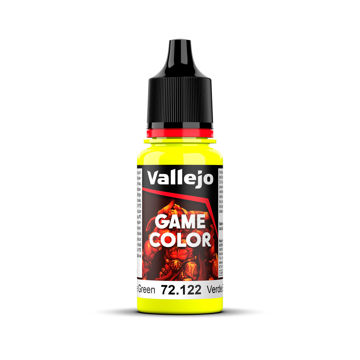 Imagen de Vallejo Pintura Game Color Verde Bilioso 18 ml