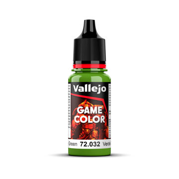 Imagen de Vallejo Pintura Game Color Verde Escorpena 18 ml