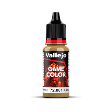 Imagen de Vallejo Pintura Game Color Caqui 18 ml