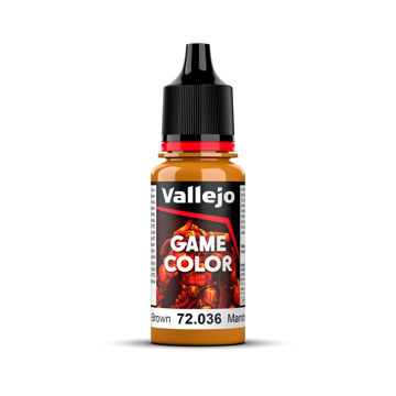 Imagen de Vallejo Pintura Game Color Marrón Bronceado 18 ml