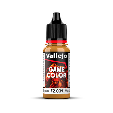 Imagen de Vallejo Pintura Game Color Marrón Peste 18 ml