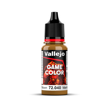 Imagen de Vallejo Pintura Game Color Marrón Cuero 18 ml