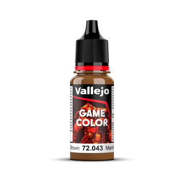Imagen de Vallejo Pintura Game Color Marrón Bichos 18 ml