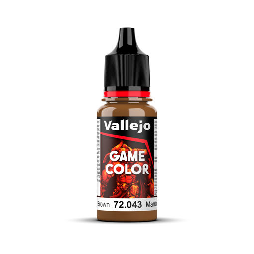Imagen de Vallejo Pintura Game Color Marrón Bichos 18 ml