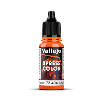 Imagen de Vallejo Pintura Xpress Color Amarillo Nuclear 18 ml
