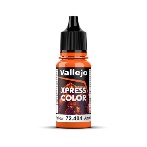 Imagen de Vallejo Pintura Xpress Color Amarillo Nuclear 18 ml