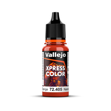 Imagen de Vallejo Pintura Xpress Color Naranja Marte 18 ml