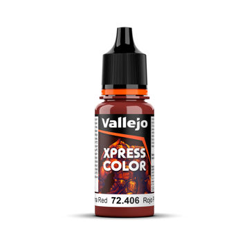 Imagen de Vallejo Pintura Xpress Color Rojo Plasma 18 ml