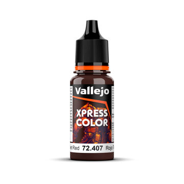 Imagen de Vallejo Pintura Xpress Color Rojo Terciopelo 18 ml