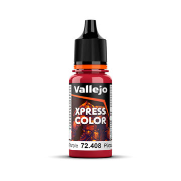 Imagen de Vallejo Pintura Xpress Color Púrpura Cardenal 18 ml