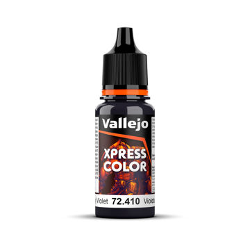 Imagen de Vallejo Pintura Xpress Color Violeta Tenebroso 18 ml