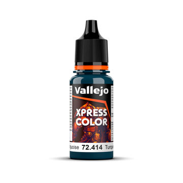 Imagen de Vallejo Pintura Xpress Color Turquesa Caribe 18 ml