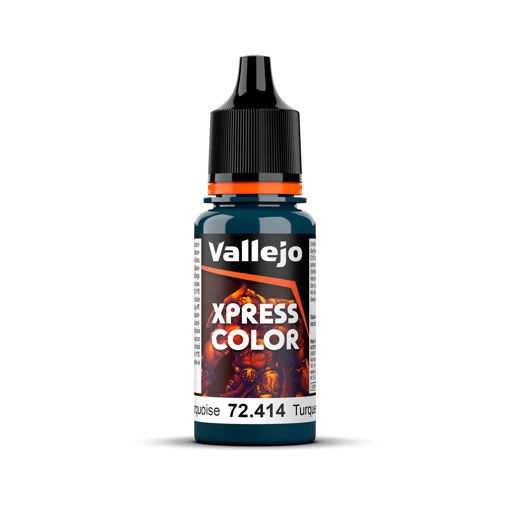Imagen de Vallejo Pintura Xpress Color Turquesa Caribe 18 ml