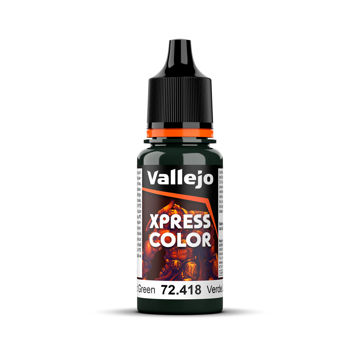 Imagen de Vallejo Pintura Xpress Color Verde Lagarto 18 ml