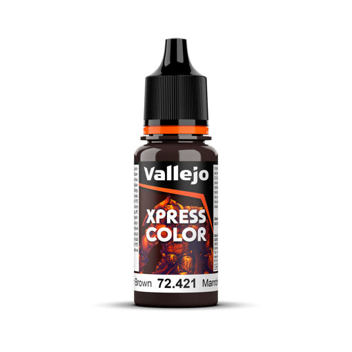 Imagen de Vallejo Pintura Xpress Color Marrón Cobrizo 18 ml