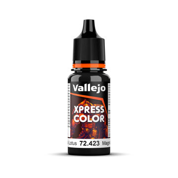 Imagen de Vallejo Pintura Xpress Color Magnolia Negra 18 ml